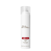 Paul Mitchell spray wax front view showing packaging and quick styling benefit