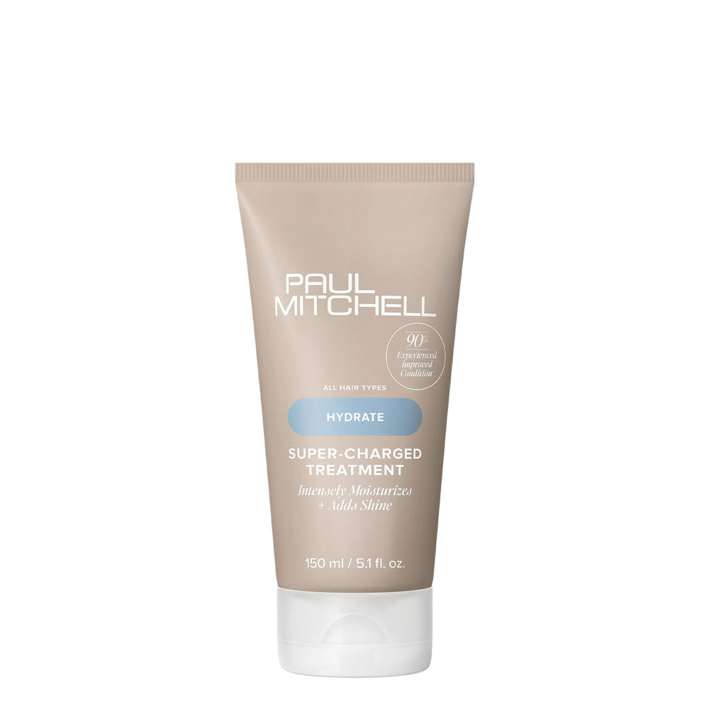 Paul Mitchell front packaging showing product and label for easy identification and shelf appeal