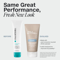 Paul Mitchell open jar showing creamy texture for rich moisturization benefits