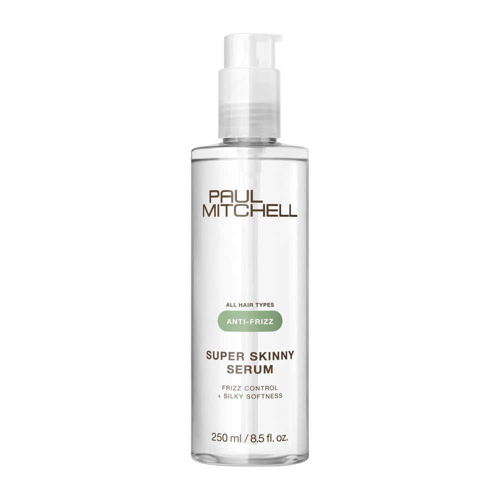 paul mitchell bottle front packaging showing product and size benefit: clear brand visibility