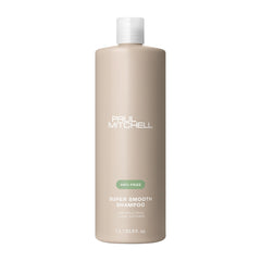 Paul Mitchell front packaging showing product size and benefit of smoothing