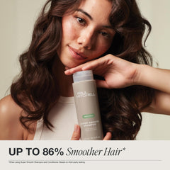 Paul Mitchell shampoo lather close-up showing smooth texture and gentle cleanse