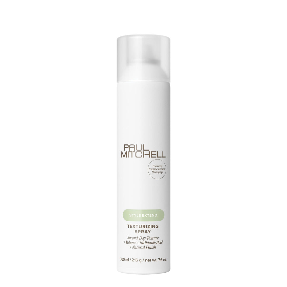 Paul Mitchell front packaging showing bottle and branding for easy identification and styling benefits