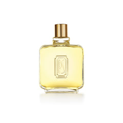 Paul Sebastian cologne pour and scale demonstration, highlights size and easy application benefit