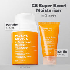 Paula's Choice cream on fingertip ready to apply for even, lightweight coverage