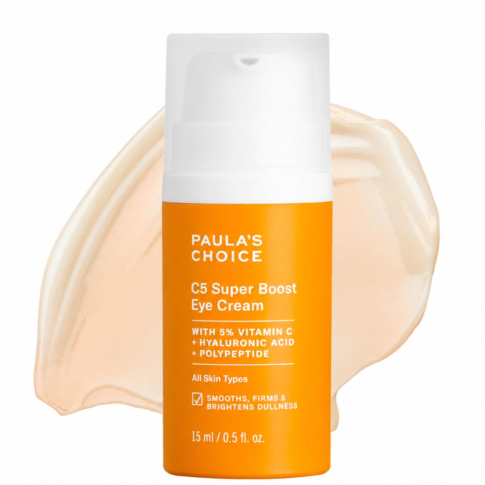 Paula's Choice front packaging showing product and branding for clear identification benefit