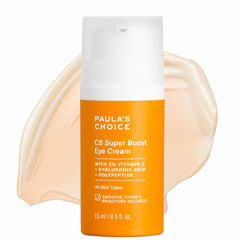 Paula's Choice front packaging showing product and branding for clear identification benefit