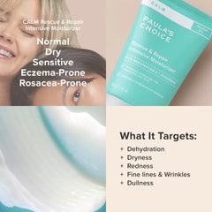 Paula's Choice product label focused on ingredients to highlight fragrance-free formulation