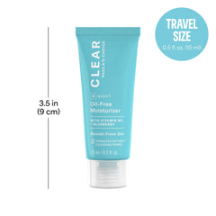 Paula's Choice close-up texture of lightweight cream showing quick absorption