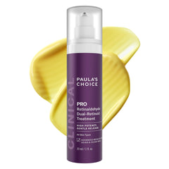 Paula's Choice front packaging showing bottle and box, conveys trustworthy efficacy