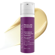 Paula's Choice front bottle showing clinical serum for visible wrinkle reduction