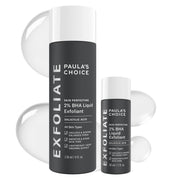 Paula's Choice bottle front packaging showing clear brand and product benefit