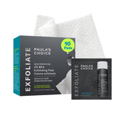 Paula's Choice front pouch showing compact travel-ready packaging and convenience