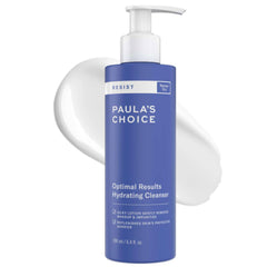Paula's Choice front packaging showing cleanser bottle and clear labeling for easy identification and trust