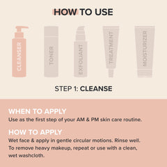 Paula's Choice in hand usage demonstrating gentle application and effective makeup removal benefit