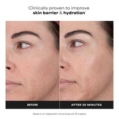 Paula's Choice creamy texture close-up illustrating fast absorption benefit