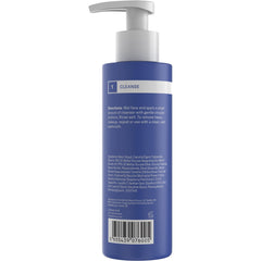 Paula's Choice texture closeup highlighting the silky gel texture that hydrates while cleansing