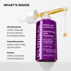 Paula's Choice bottle held in hand showing compact 0.67 fl oz size