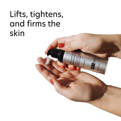 PCA SKIN pipette dispensing serum drop, highlights precise application benefit