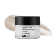 PCA SKIN HydraLuxe front jar showing luxe packaging and rich hydration