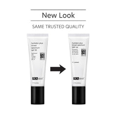 PCA SKIN close-up of sunscreen texture illustrating hydrating finish