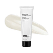 PCA SKIN jar front view showing packaging and brand clarity for targeted neck care