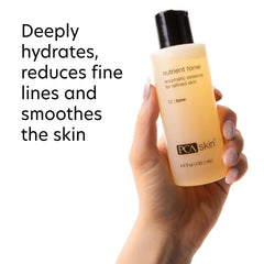 PCA SKIN pumpkin wine ingredient display suggesting gentle enzymatic exfoliation