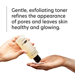 PCA SKIN toner texture droplet demonstrating lightweight, hydrating formula