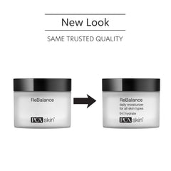 PCA SKIN ReBalance open cap with lotion texture for quick absorption