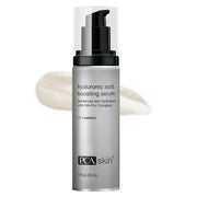PCA SKIN front bottle showing clean packaging and hydration benefit