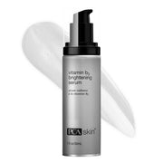 PCA SKIN front bottle showing clean brightening serum packaging and benefit