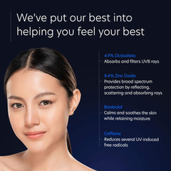 PCA SKIN applied on face during morning routine for daily protection