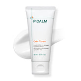 P.CALM front jar view showing compact 80ml packaging and clean branding