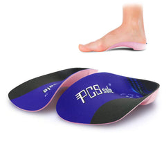 PCSsole front packaging showing product benefits and fit
