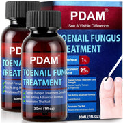 PDAM front label showing strength and 60ml size benefits portability
