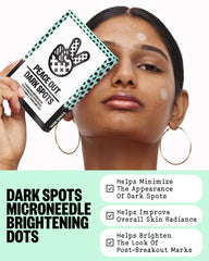 PEACE OUT dissolving microneedles detail releasing actives for absorption