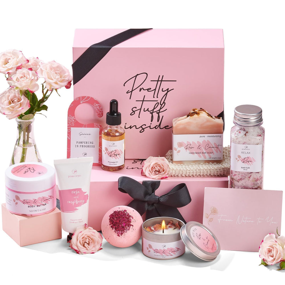 peacoeye front packaging ready-to-gift with neat presentation and calming look