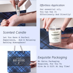 PEARLWORLD bath bombs and salts arranged to show dissolving fizz and relaxing soak benefit