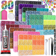 PEISELE front packaging showing complete bedazzling kit and contents for easy identification and gifting