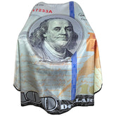 Pelocapa front view full-size cape showing broad coverage benefit