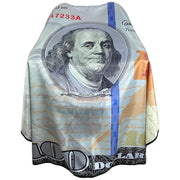 Pelocapa front view full-size cape showing broad coverage benefit