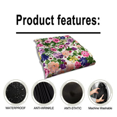 Pelocapa close texture showing waterproof surface benefit: protects clothes from spills