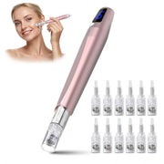 Pen-Dermiprick front packaging showing kit contents and benefits