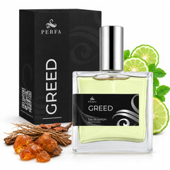 Perfa front bottle showing sleek packaging and easy recognition for gifting