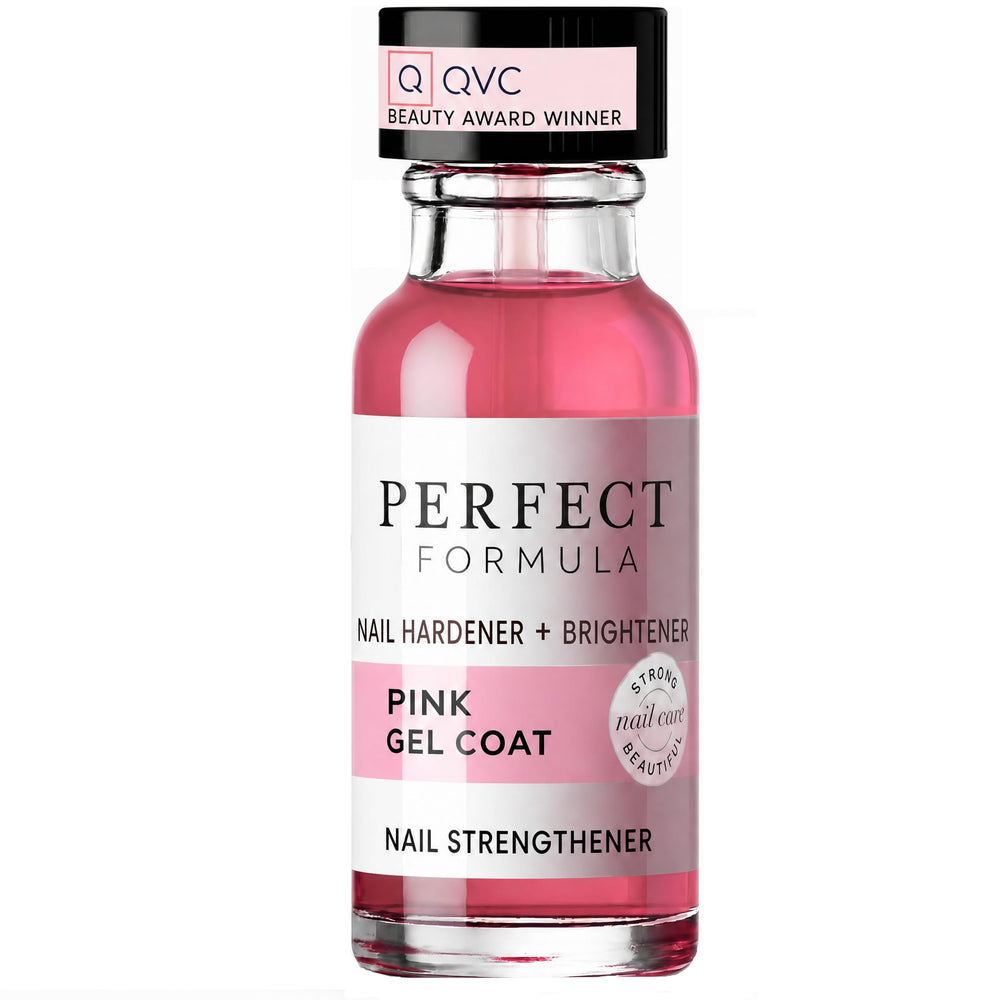 Perfect Formula front bottle showing pink gel coat and protective benefits