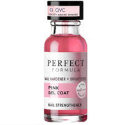 Perfect Formula front bottle showing pink gel coat and protective benefits