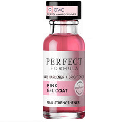 Perfect Formula front bottle showing pink gel coat and protective benefits