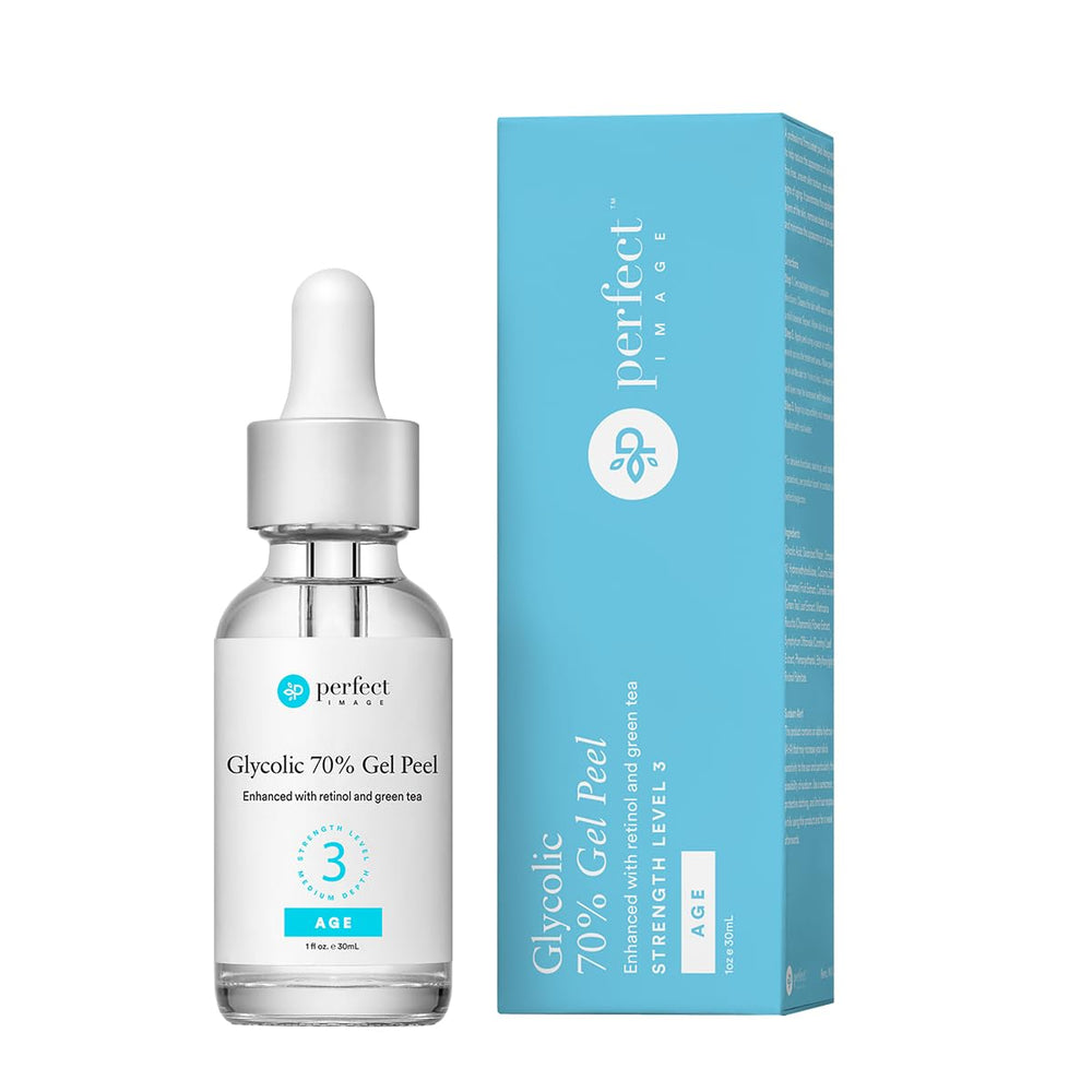 Perfect Image front packaging showing product and professional-grade benefit