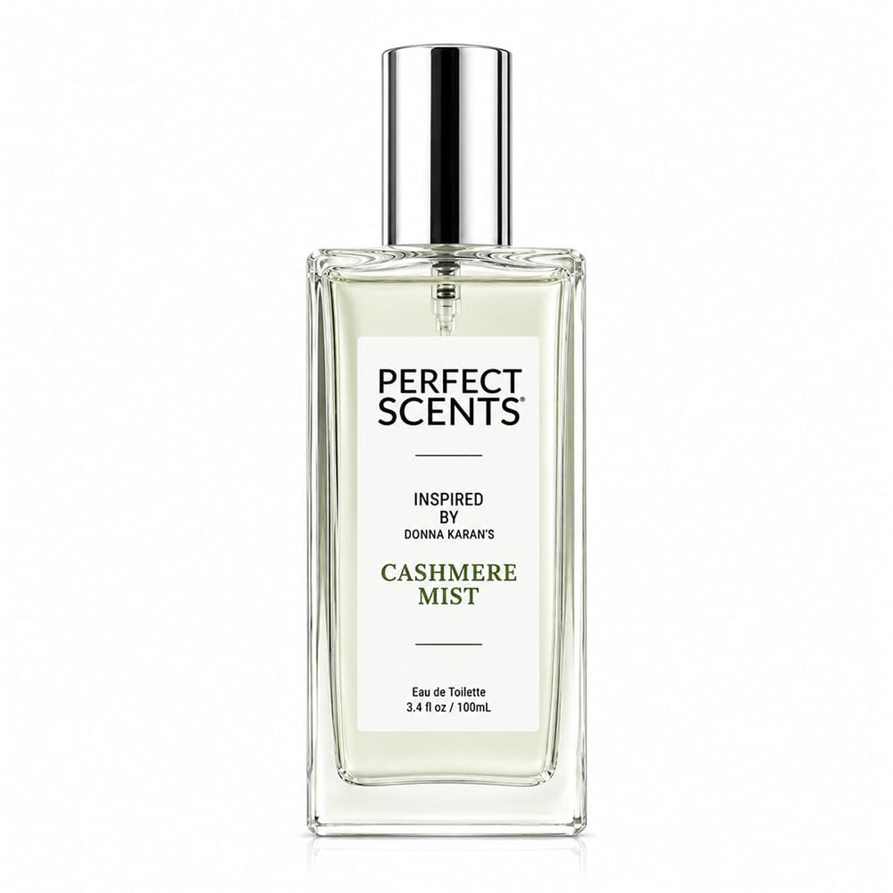 Perfect Scents front bottle shot showing elegant packaging and wearable scent