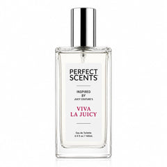 Perfect Scents front bottle view showing elegant design and immediate shelf appeal
